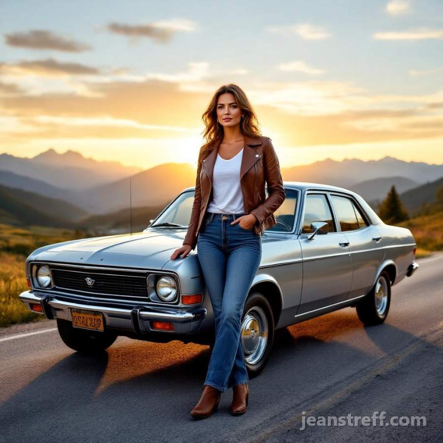 Roadtrip mit Oldtimer
