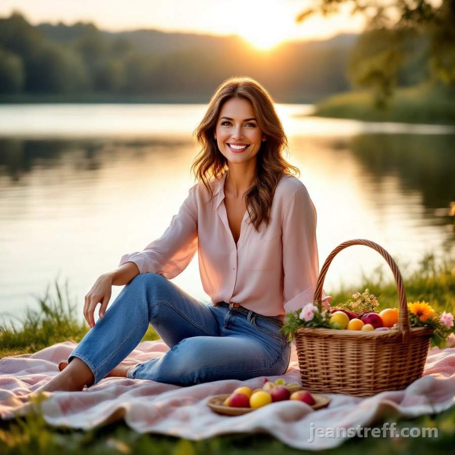 Picknick am See